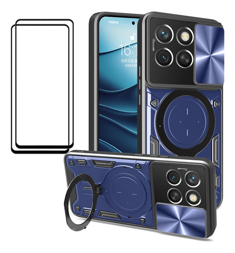 Funda For Honor X8c 4g Rudo Carcasa + 2 Micas