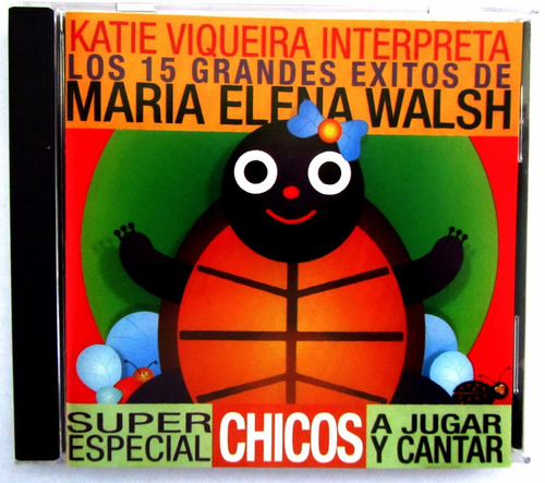Cd Katie Rivera Interpreta 15 Exitos De Maria Elena Walsh