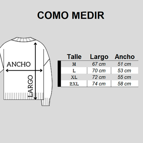 Buzo Termico Hombre Sweater Cuello Redondo Premium Estilo