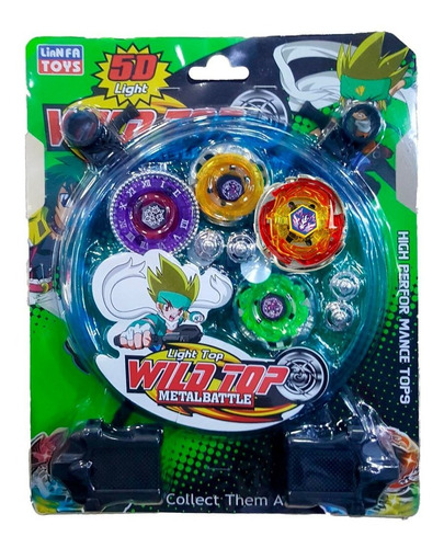 Beyblade 4d Metal Blay Blade Metal Tornado Led Speed Arena