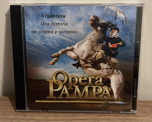 Cd - Opera Pampa -  Una História De Jinetes E Corceles