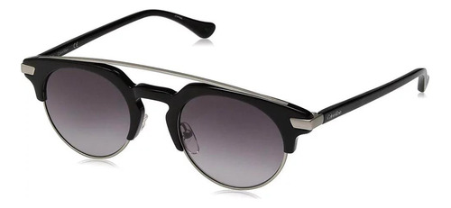 Calvin Klein Ck4318s 001 49 Preto/cinza Gradiente 3 Redondo