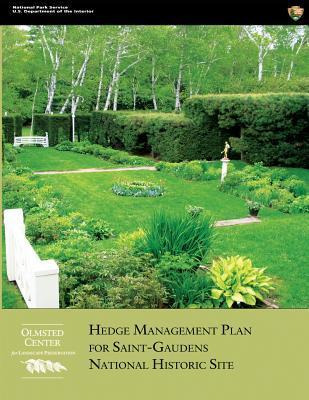 Libro Hedge Management Plan For Saint-gaudens National Hi...