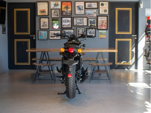 Imagen 6 de 25 de Royal Enfield Hntr 350 Rebel Black Reserva Hoy