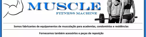 ⚪ Barra Adaptador P/ Remada Cavalo – Vip Fitness