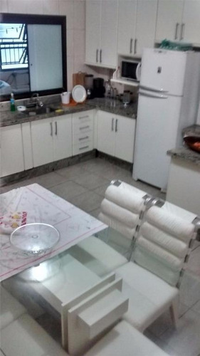 Imagem 12 de 30 de Apartamento Com 3 Dormitórios De Frente Para A Praia - Ap0973