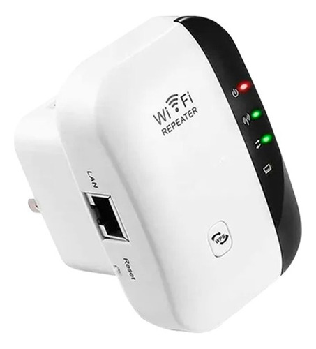 Amplificador / Repetidor Señal Internet Wifi Blanco