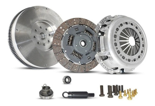 Kit De Clutch Volante Solido 05-09 Dodge Ram 3500 5.9l Turbo