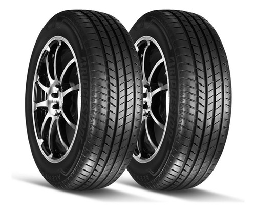 Kit 2 Llantas 235/55r19 101v Alenza 001 Bridgestone