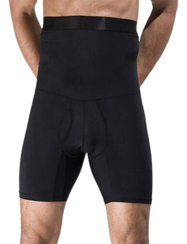 Pantalon Corto Para Hombre Control Barriga Cintura Alta Ropa