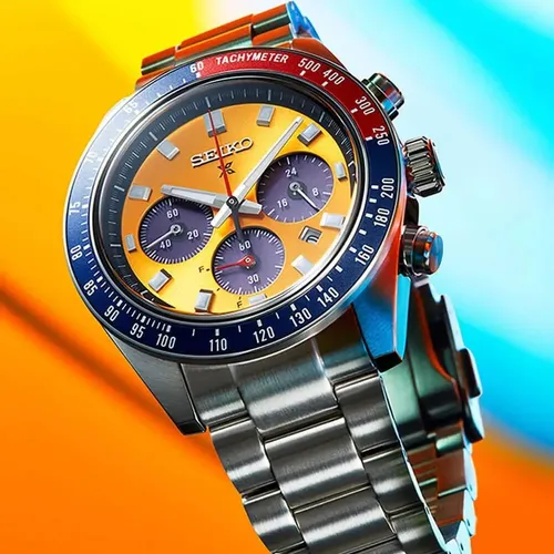 Relógio Seiko Prospex Speedtimer Masculino Ssc947bc Y7 Y7