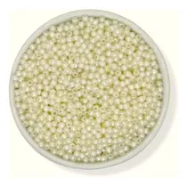 Comprar Perlas Plasticas Color Natural X 50 Gr Bijou Collar Pulsera
