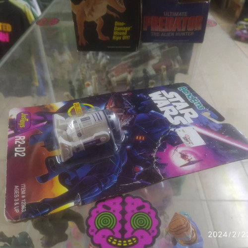 Lucas Film Ltd, Bend-ems Star Wars, Bendable R2-d2 Figura (Usado)