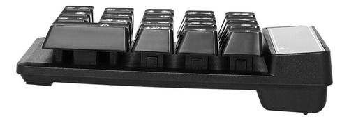 Teclado Numérico De 2,4 Ghz Teclado Inalámbrico Mechanical F
