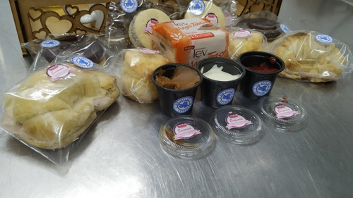 Imagen 5 de 6 de Desayuno A Domicilio - Date El Gusto - P/2 - Diabético - Mdf