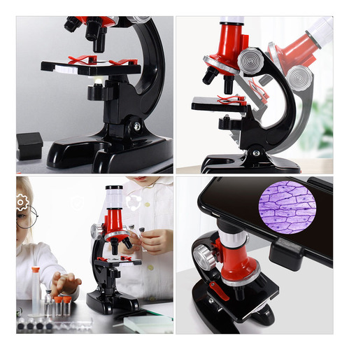 Kit De Accesorios Científicos, Microscopio, Herramienta De J