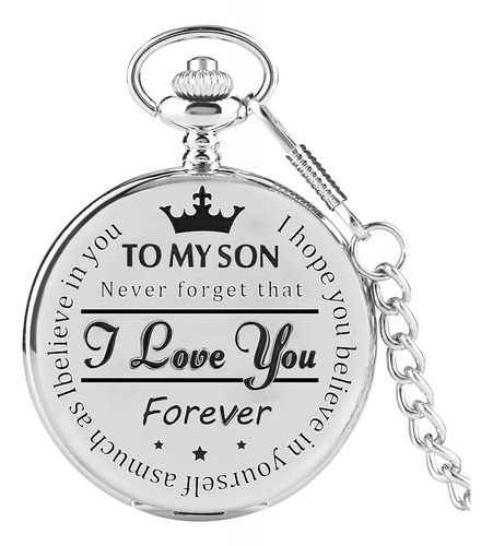 Letra De Moda «to, My Son I You Forever» Conmemorativa De Wa