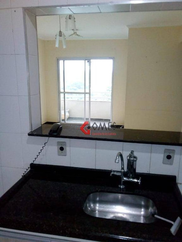 Apartamento Residencial À Venda, Assunção, São Bernardo Do Campo. - Ap2575