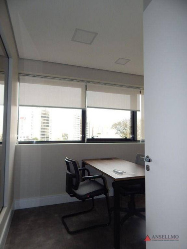 Imagem 9 de 19 de Sala Para Alugar, 74 M² Por R$ 3.900,00/mês - Centro - São Bernardo Do Campo/sp - Sa0588