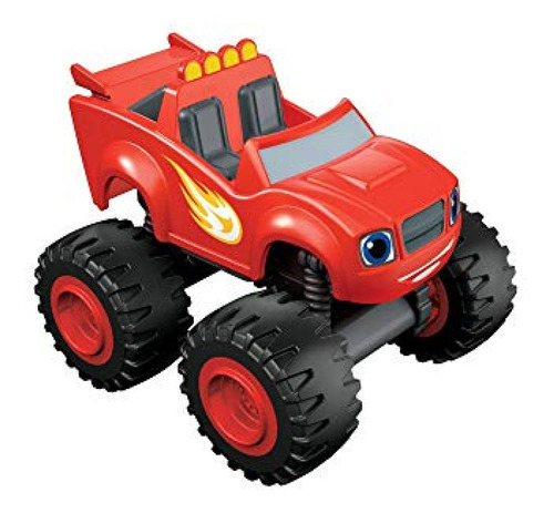 Fisher-price Nickelodeon Blaze Y Los Monster Machines, Blaze