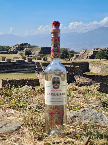 6 Botellas Mezcal Artesanal Laca Laca 100% Agave 750ml Joven