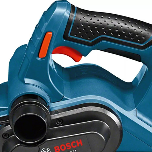 Cepillo eléctrico de mano Bosch Brushless GHO 185-LI 8.2cm 220V azul