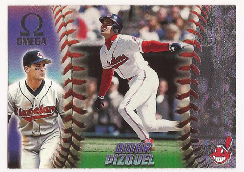 Omar Vizquel Pacific Omega 1998 # 76 - Grl