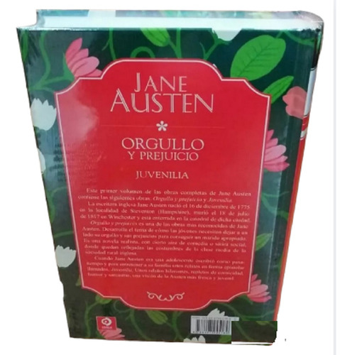 Libro En Fisico Orgullo Y Prejuicio Por Jane Austen