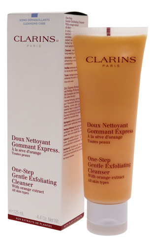 Limpiador Clarins One Step, Exfoliante Suave, 130 Ml
