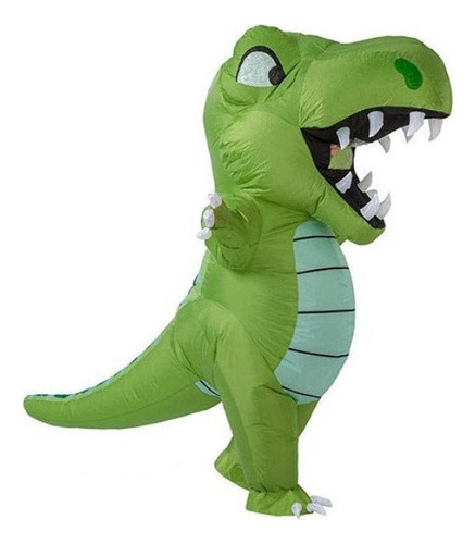 Disfraz De Fiesta De Dinosaurio Inflable For Adulto