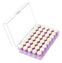 Comprar Juego De Limpiadores De Esponja Para Dedos Con Funda De Alma