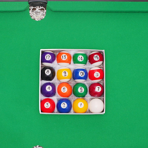Juego De Bolas De Billar Pequeñas De 16 Piezas, Juego 25mm