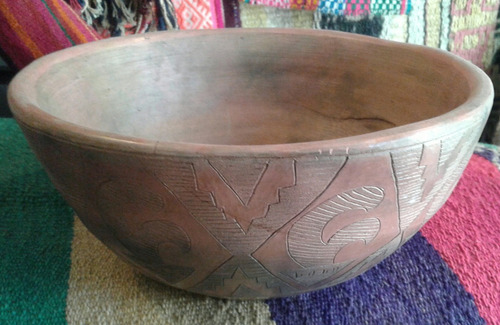 Artesania Barro Ceramica India Indigena Aborigen Jaguar Noa