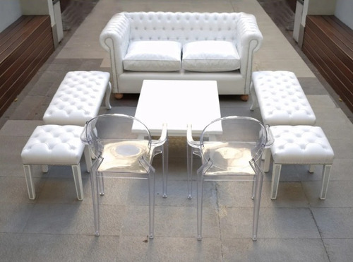 Imagen 10 de 10 de Alquiler Muebles Led Luminosos Barras Pista De Baile Livings