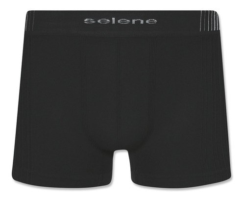 Kit Com 10 Cuecas Box Selene Em Poliamida - Cores Sortidas