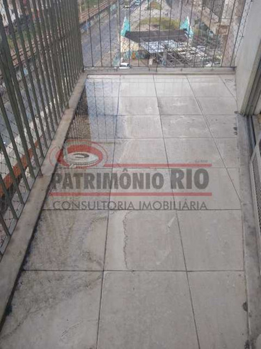 Imagem 9 de 15 de Apartamento Penha, 2qtos Mais Dependência Completa - 2 Varandas - Paap23241