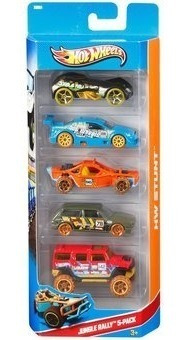 Imagen 2 de 3 de Pack Hot Weels Hot Tuners 5 Autos Autitos - Bestoys