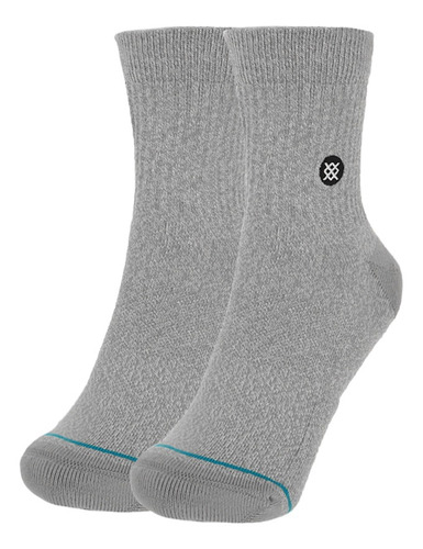 Calcetas Stance Nba Logoman Unisex Grey