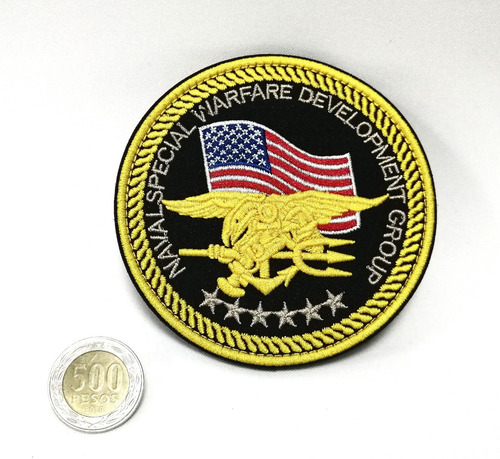 Parche Militar, Grupo De Desarrollo De Guerra Naval Especial