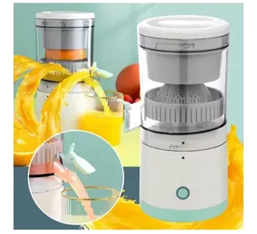 Exprimidor Saca Jugos Naranja Automatico Recargable Portatil