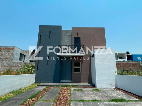 Casa Nueva En Venta En Fraccionamiento Las Palomas En Villa 