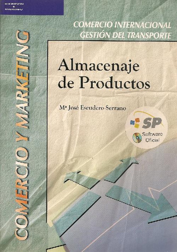 Libro Almacenaje De Productos De María José Escudero Serrano