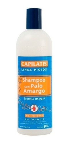 Capilatis Linea Piojos Shampoo Con Palo Amargo 500ml