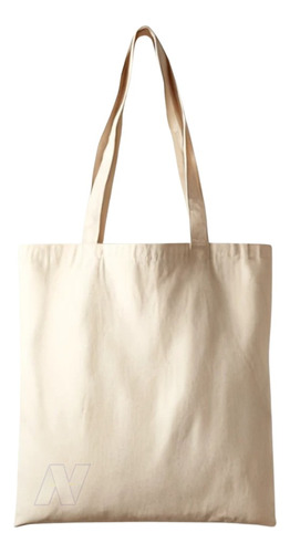 Tote Bag Ecologica De Lienzo Algodon 35cm X 40cm 10 Unidades