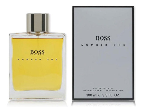 Hugo Boss Number One 100ml - Original- Nueva Presentacion