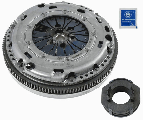 Kit De Clutch Con Volante Trans Manual Vw Caddy 2.0 Tdi 2020