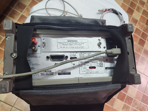 Hp Agilent 5348a Contador De Frequencias/medidor De Microoda (Usado)