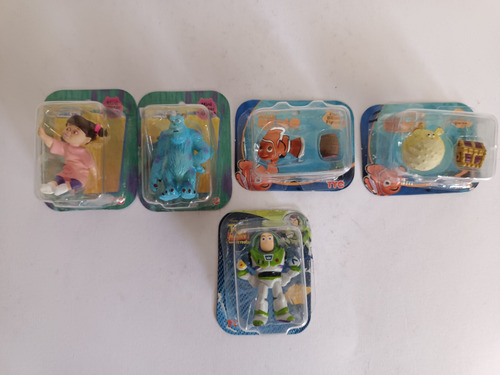 Figuras Miniaturas Disney Toy Story Nemo Monsters 