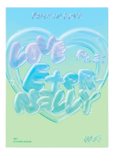 Wei Oficial Love Pt.3 Eternally Ver. Faith In Love (verde)