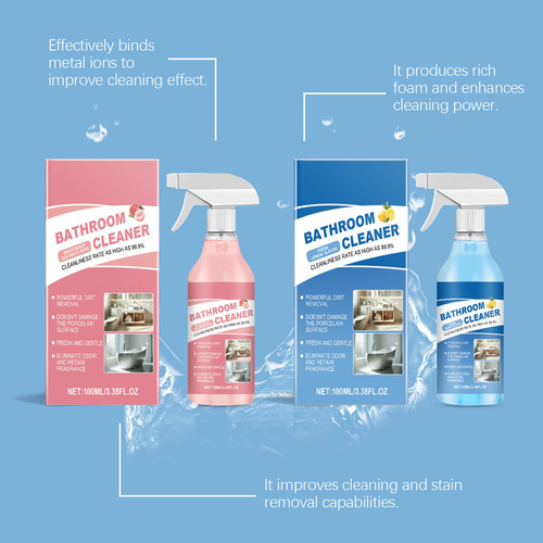 Removedor De Básculas De Baño P De 100 Ml, Multifuncional, L
